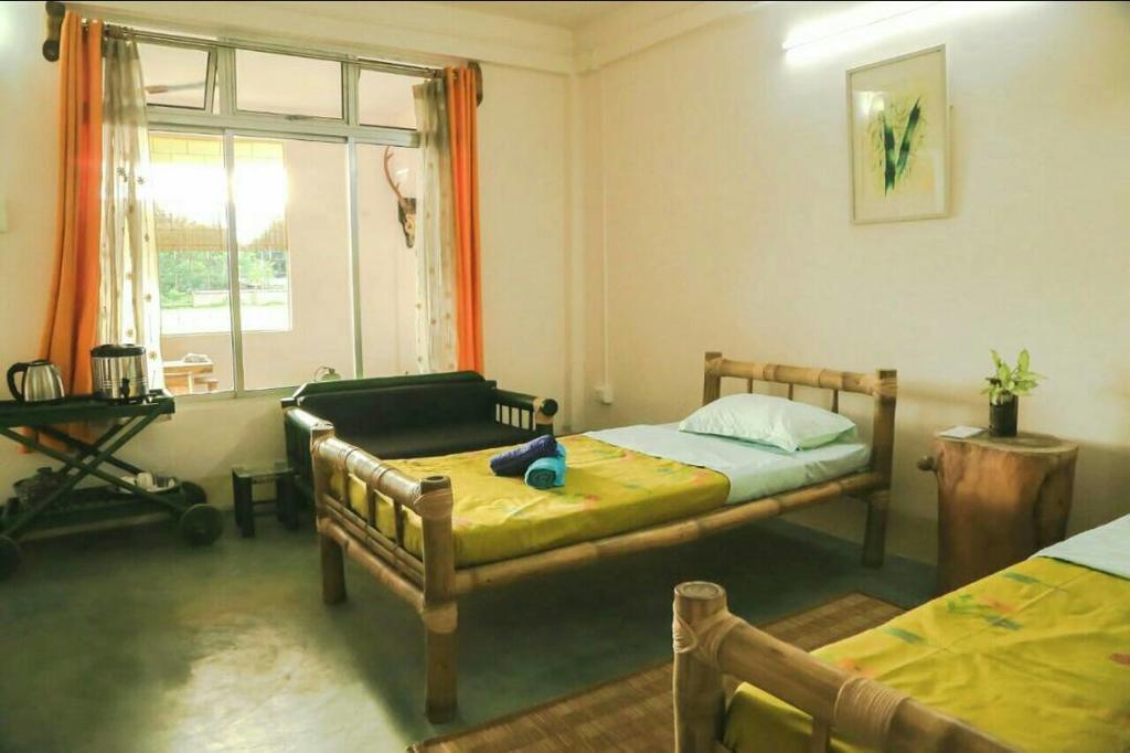 Longchen Homestay Dimāpur Buitenkant foto